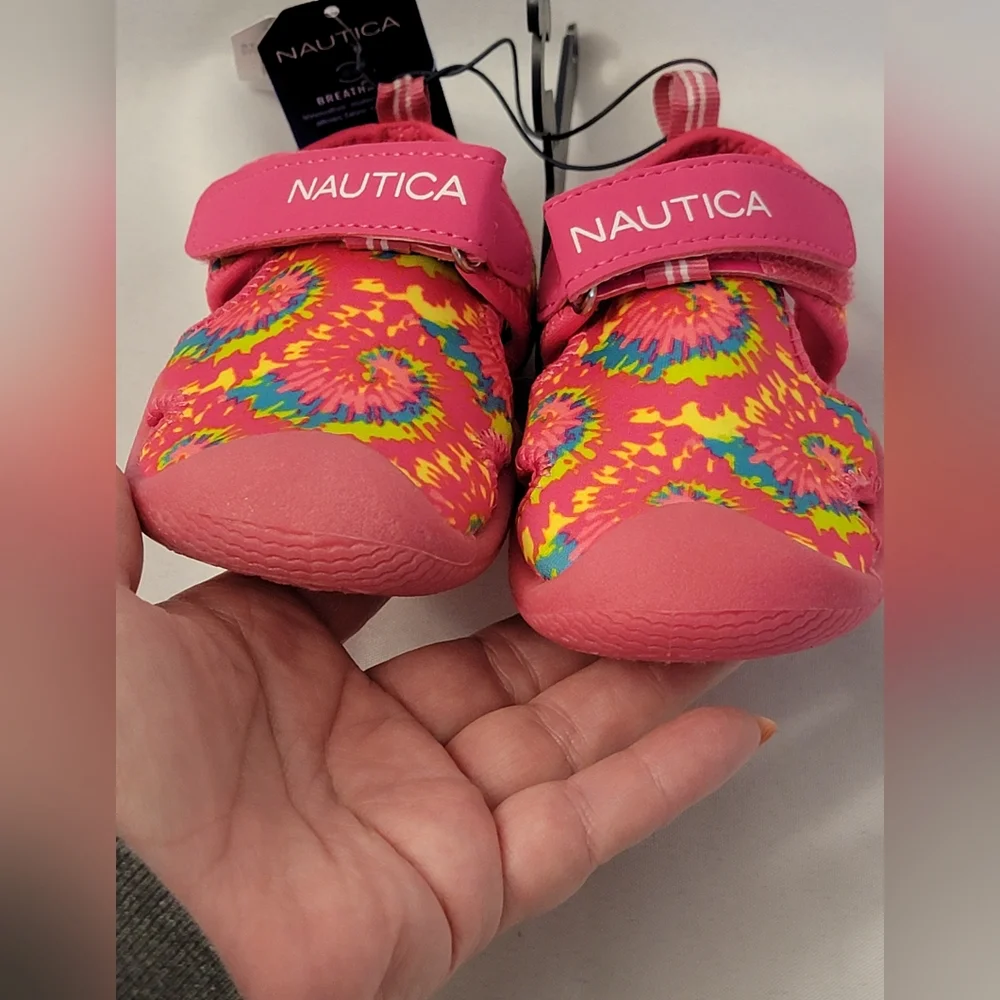NWT Nautica Kids Kettle Gulf Water Shoes Size 7